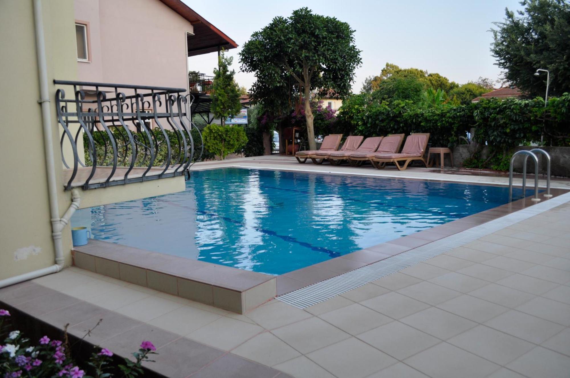 Dogan Apart Hotel Гёчек Экстерьер фото